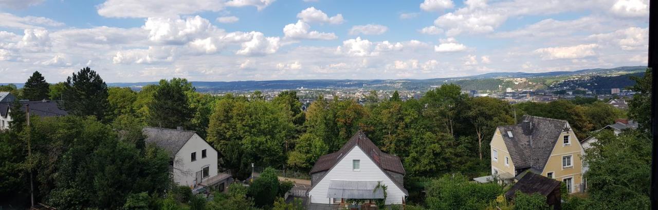 Ferienhaus Mit Phantastischer Aussicht Auf Koblenz Koblenz  Luaran gambar